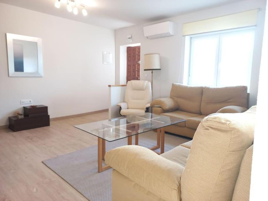 Casa Encarnacion, Espacio De Luz Apartment Ávila Luaran gambar
